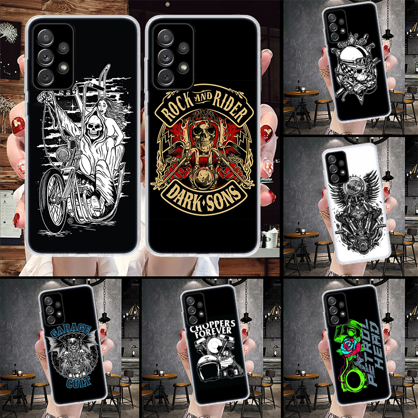Motorcycle Gear Quotes - Motorcycle Gear Phone Case For Samsung
