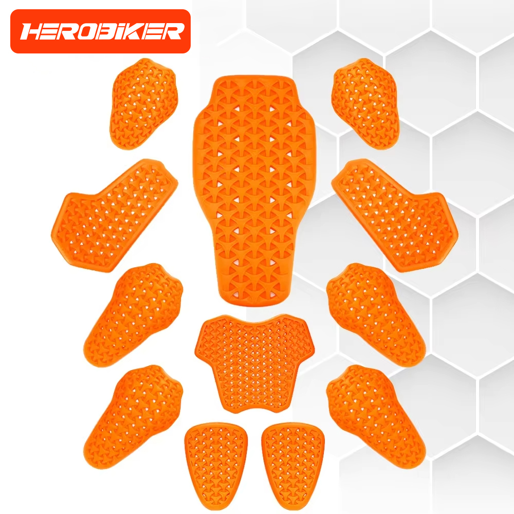 Motorcycle Gear Jacket And Pants - Motorcycle Armor Protective Level 2 Protection