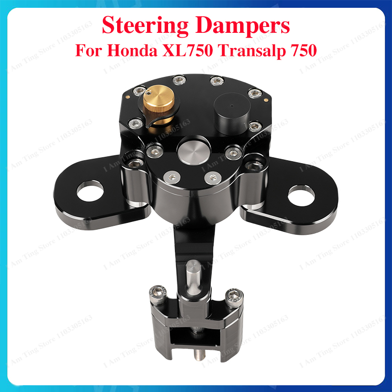 Motorcycle Gear Airbag - Motorcycle Steering Dampers Steering Stabilizer Shock