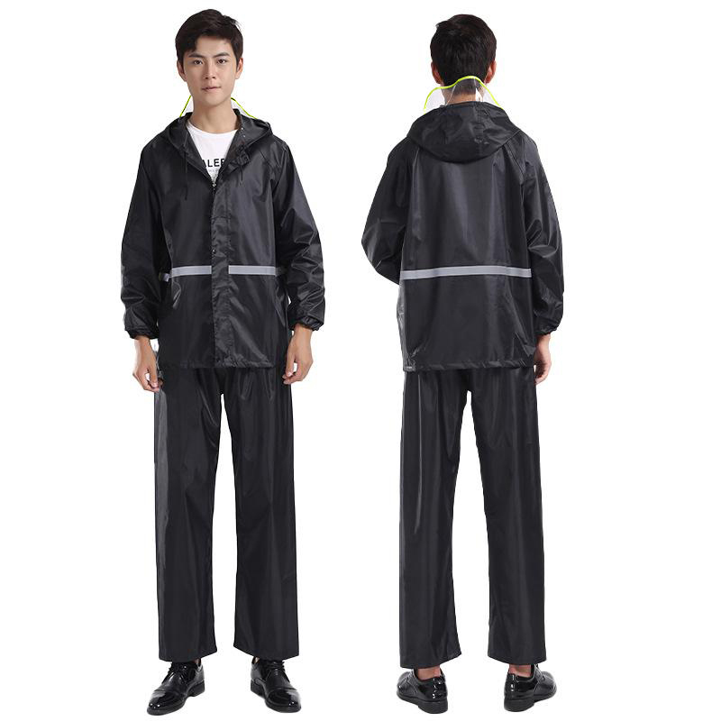 Motorcycle Gear Jacket And Pants - 2 pieces of reflective strip motorcycle