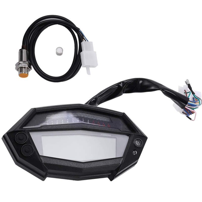 Motorcycle Gear Icon - Unique For Kawasaki Z1000 Tachometer Motorcycle