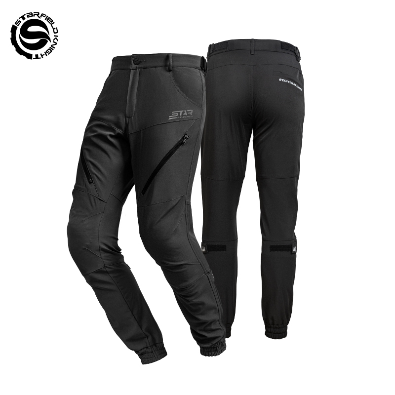 Motorcycle Gear Pants - SFK Men's Riding Trousers Summer Breathable