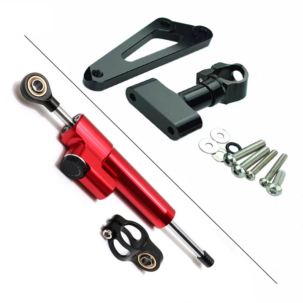 Motorcycle Gear Airbag - Motorcycle Steering Damper Stabilizer For Honda