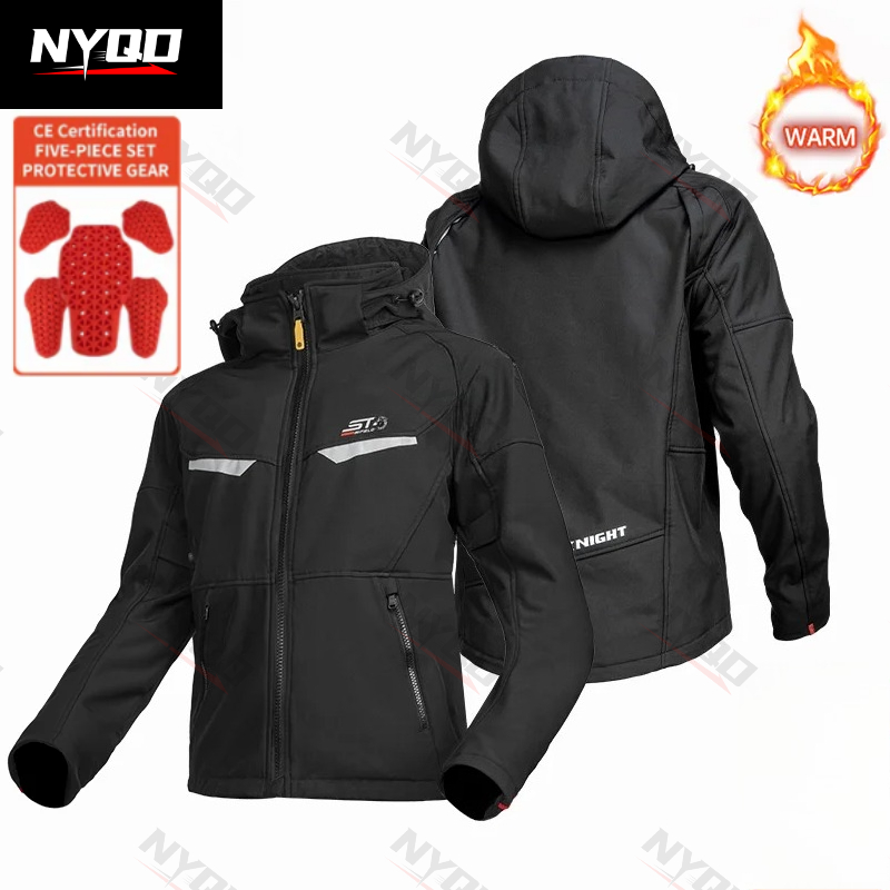 Four Seasons Motorcycle Riding - Motorcycle Gear Jacket And Pants review and price