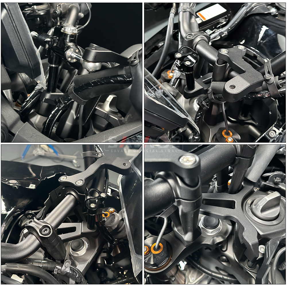 Tracer 9GT+ 9GT 9 Steering Dam - Motorcycle Gear Airbag review and price