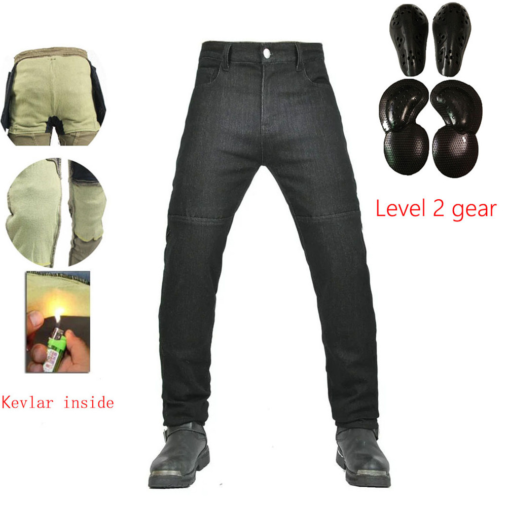 Motorcycle Riding Jeans Pants  - Motorcycle Gear Pants review and price