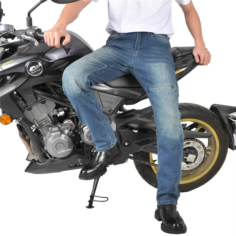 Motorcycle Riding Jeans Pants  - Motorcycle Gear Pants review and price