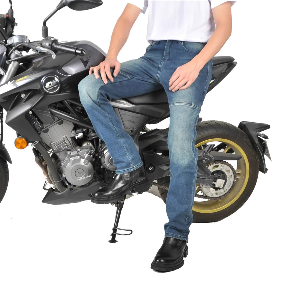 Motorcycle Riding Jeans Pants  - Motorcycle Gear Pants review and price