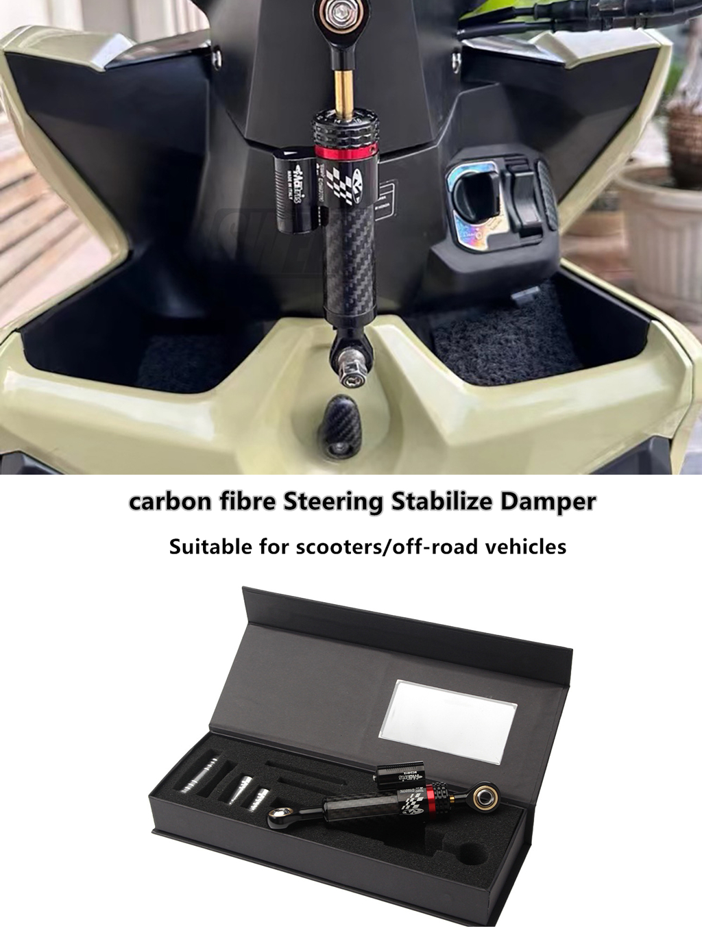 Motorcycle Adjustable Damper S - Motorcycle Gear Airbag review and price