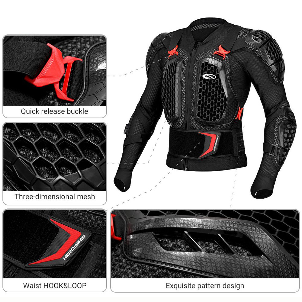 Motorcycle Armor Jacket Protec - Motorcycle Gear Jacket And Pants review and price