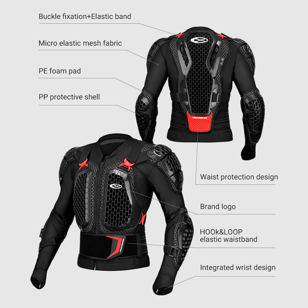 Summer Motorcycle Armor Jacket - Motorcycle Gear Jacket And Pants review and price