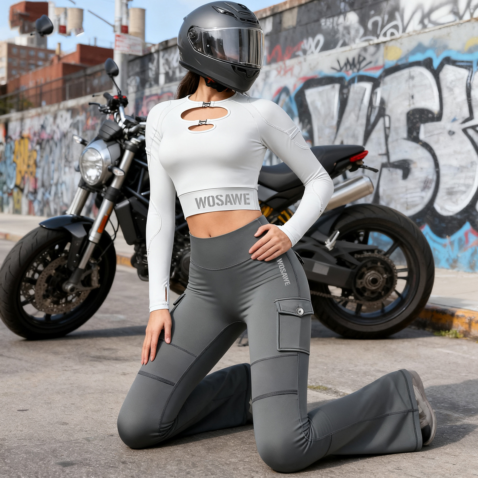 WOSAWE Women Motorcycle Jacket - Motorcycle Gear Jacket And Pants review and price