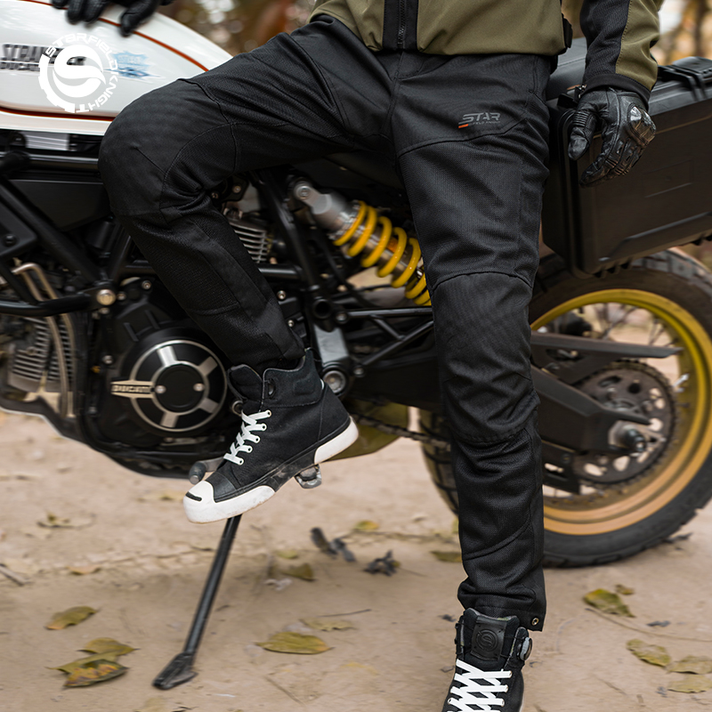 Star Field Knight New Motorcyc - Motorcycle Gear Pants review and price