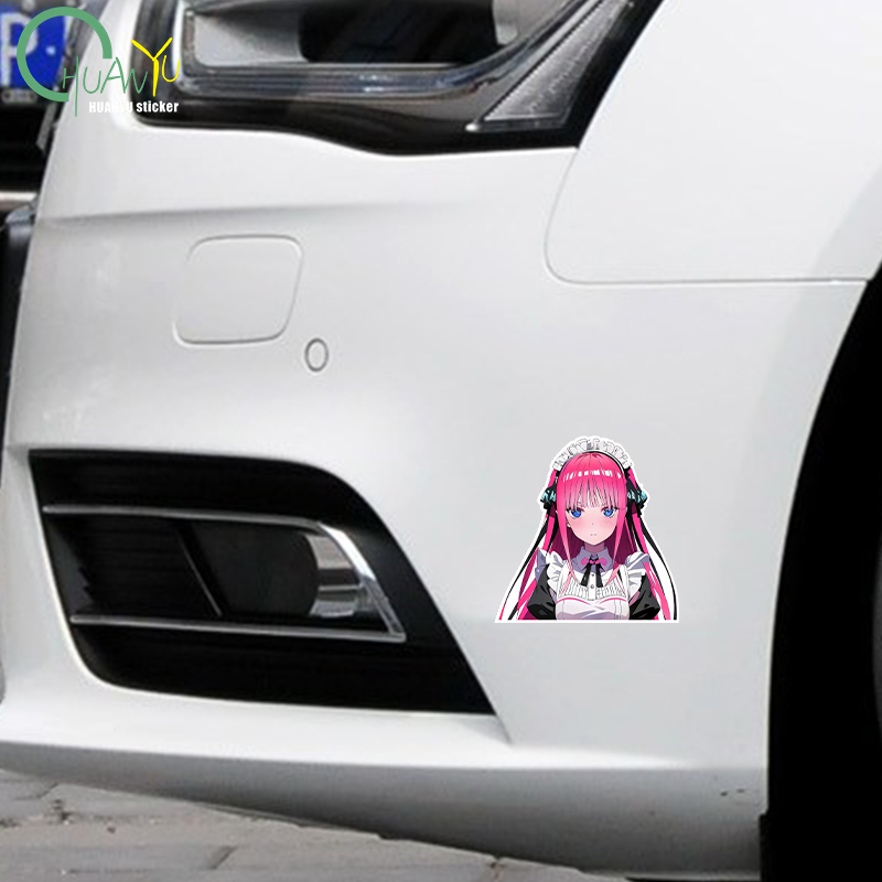 JDM Cute Girl Anime Car Sticke - Motorcycle Gear Equipment review and price