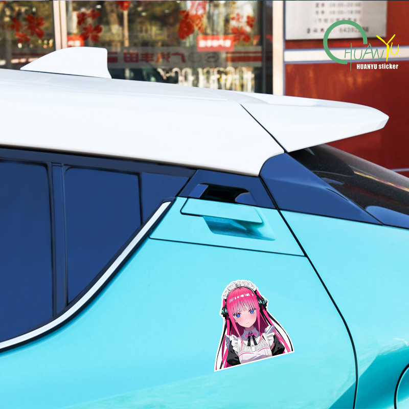 JDM Cute Girl Anime Car Sticke - Motorcycle Gear Equipment review and price