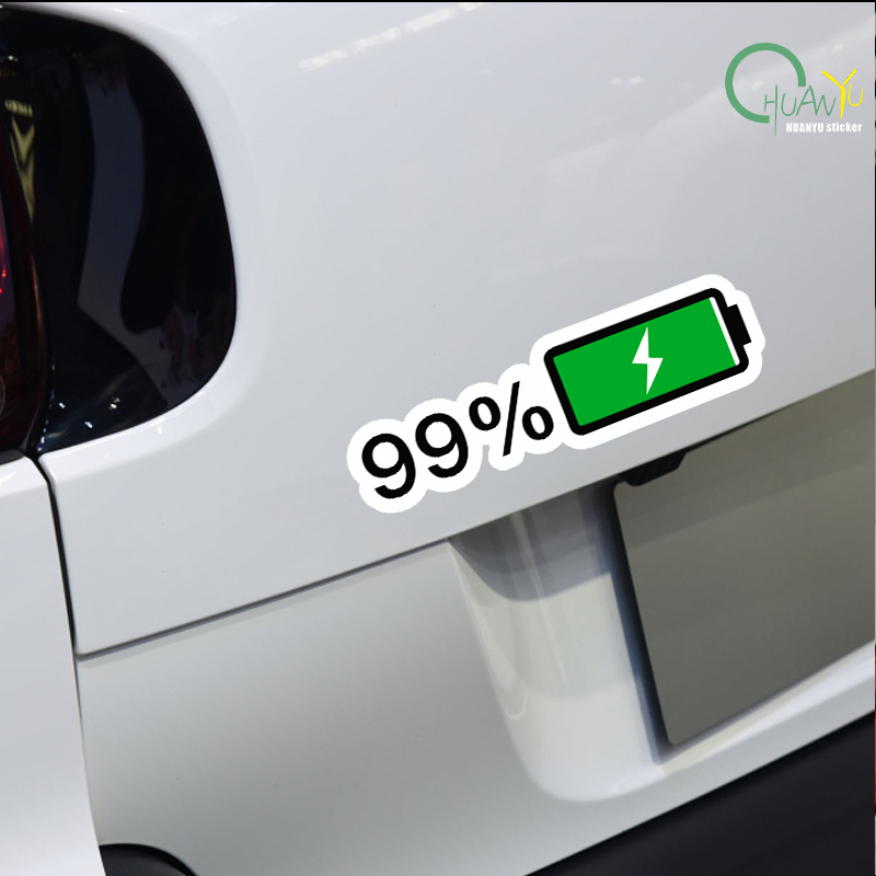 Battery Level Sticker; Persona - Motorcycle Gear Equipment review and price