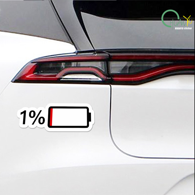 Battery Level Sticker; Persona - Motorcycle Gear Equipment review and price