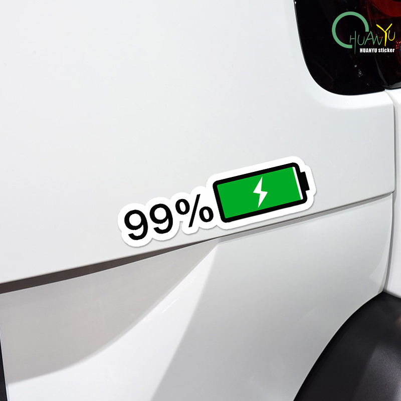 Battery Level Sticker; Persona - Motorcycle Gear Equipment review and price