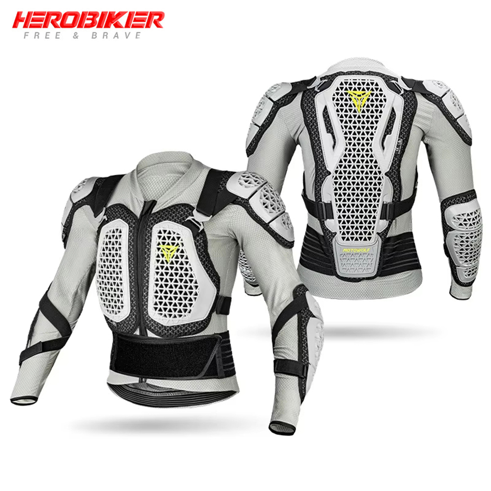 Motocross Armor Off-Road Anti- - Motorcycle Gear Jacket And Pants review and price