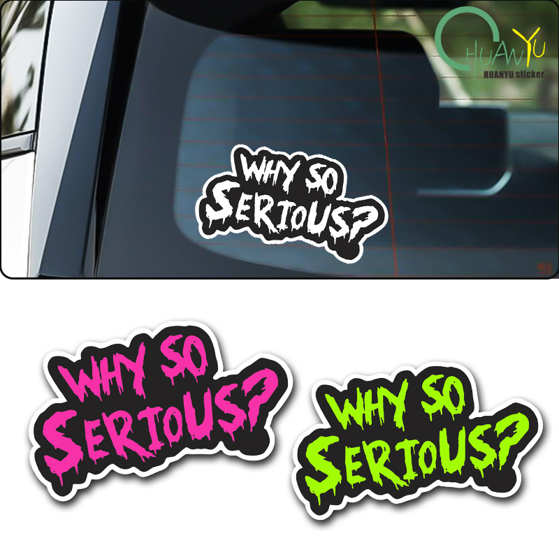 Why So Serious English Funny C - Motorcycle Gear Equipment review and price
