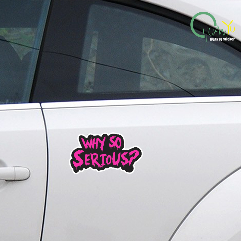 Why So Serious English Funny C - Motorcycle Gear Equipment review and price
