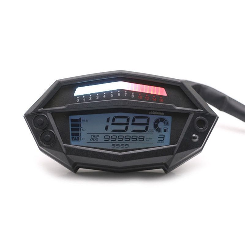 A95E-Motorcycle Gauge LCD Spee - Motorcycle Gear Icon review and price