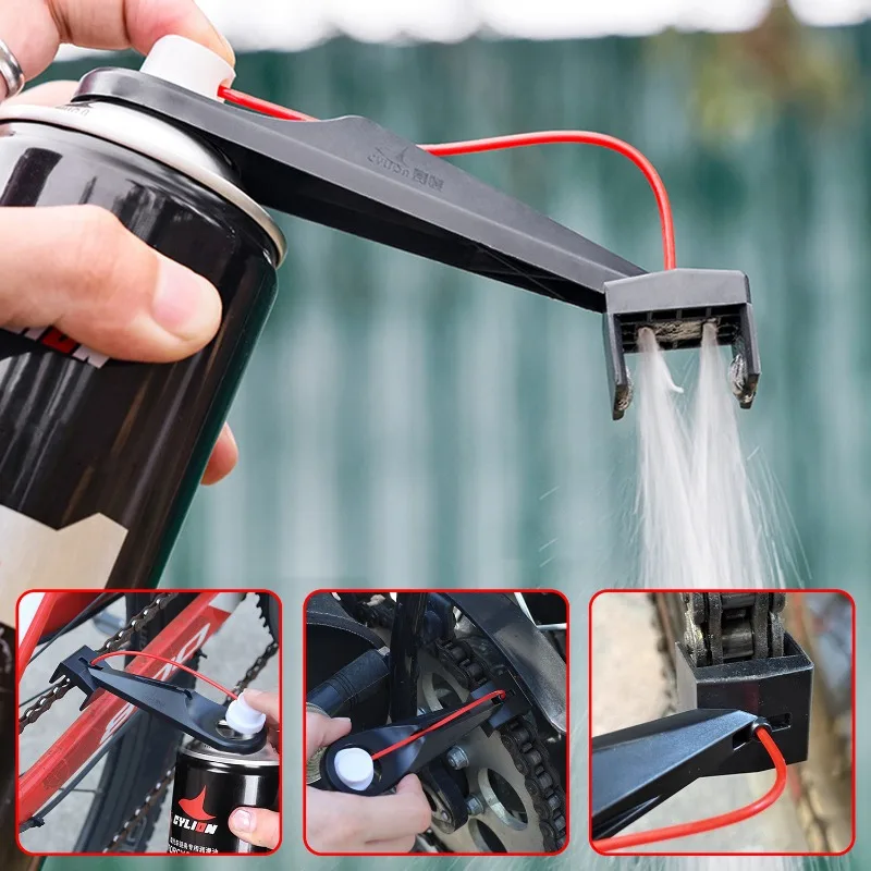 Motorcycle Chain Oiling Divert - Motorcycle Gear Equipment review and price