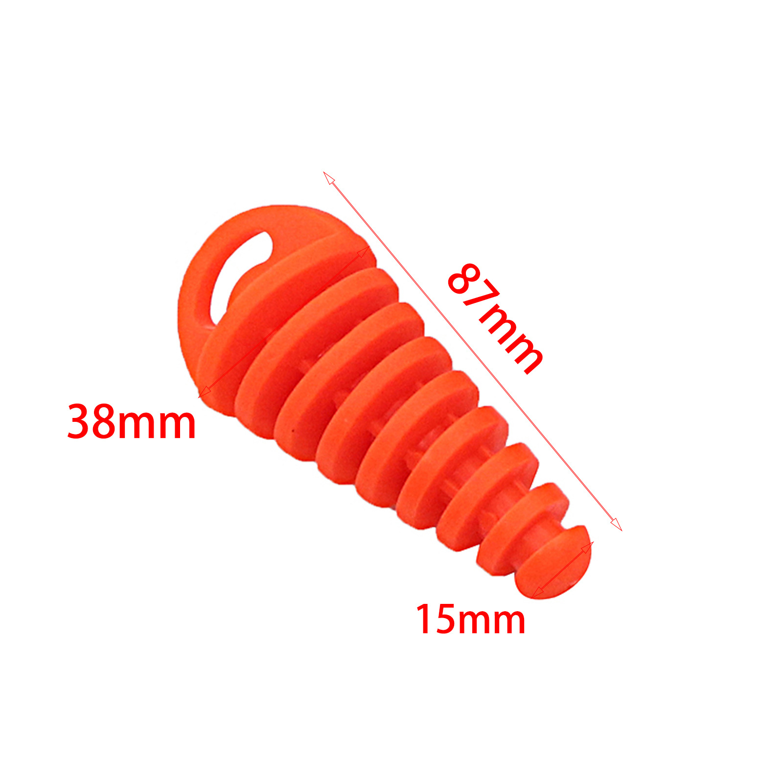 Motorcycle PVC Exhaust Plug Wa - Motorcycle Gear Airbag review and price