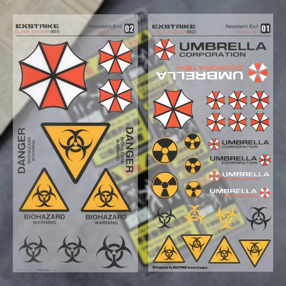 Resident Evil Umbrella Logo Re - Motorcycle Gear Equipment review and price