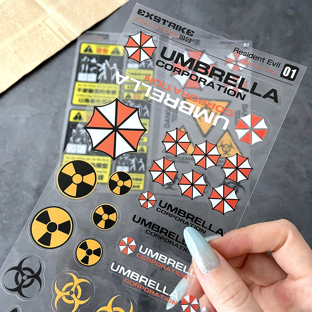 Resident Evil Umbrella Logo Re - Motorcycle Gear Equipment review and price