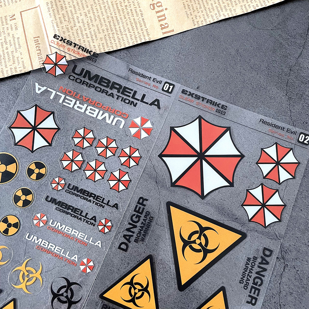 Resident Evil Umbrella Logo Re - Motorcycle Gear Equipment review and price