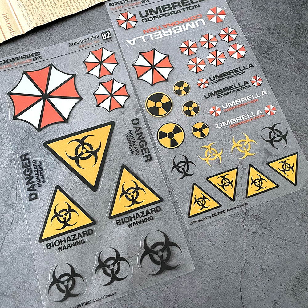 Resident Evil Umbrella Logo Re - Motorcycle Gear Equipment review and price