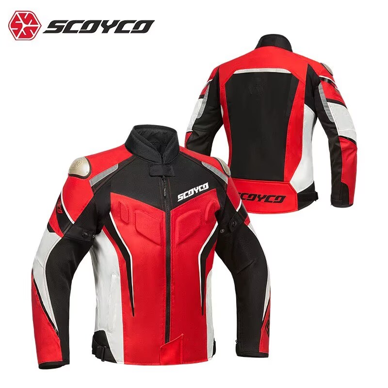 SCOYCO Summer Ventilated Mesh  - Motorcycle Gear Jacket And Pants review and price
