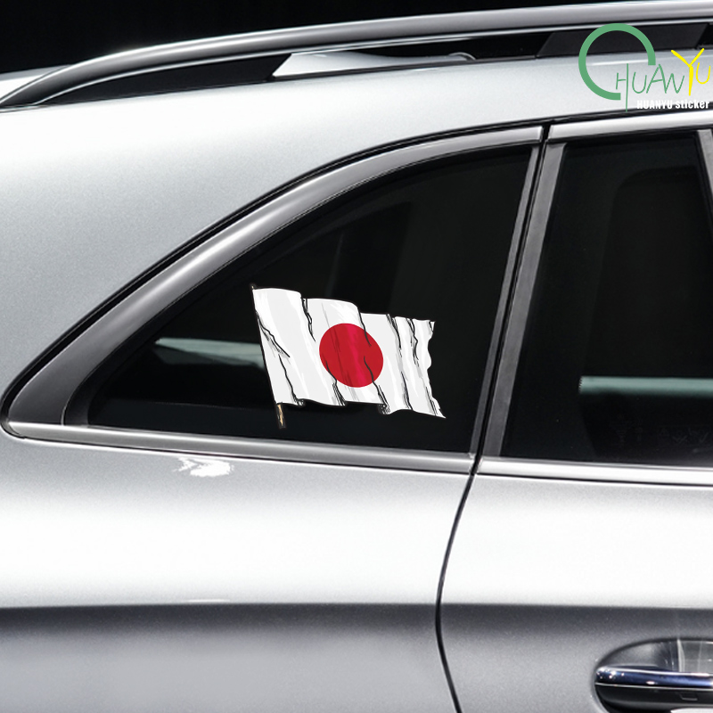 Personality Japan Flag Car Sti - Motorcycle Gear Equipment review and price