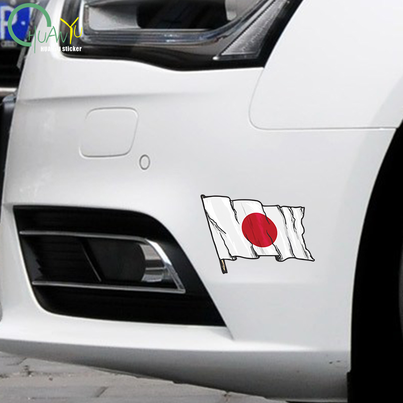 Personality Japan Flag Car Sti - Motorcycle Gear Equipment review and price