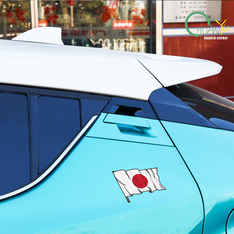 Personality Japan Flag Car Sti - Motorcycle Gear Equipment review and price