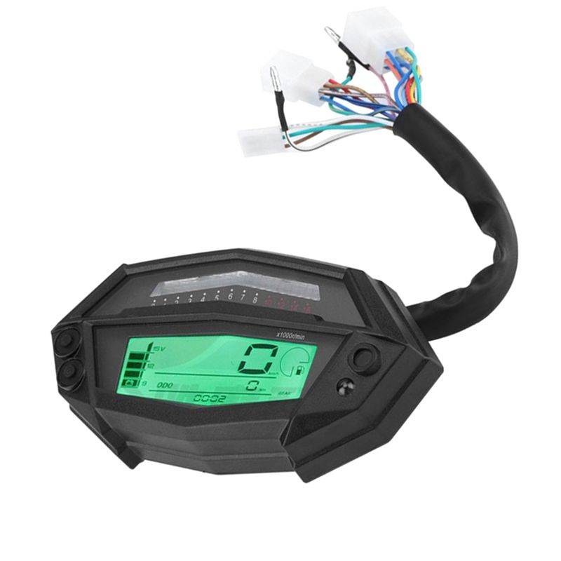 Strict For Kawasaki Z1000 Tach - Motorcycle Gear Icon review and price