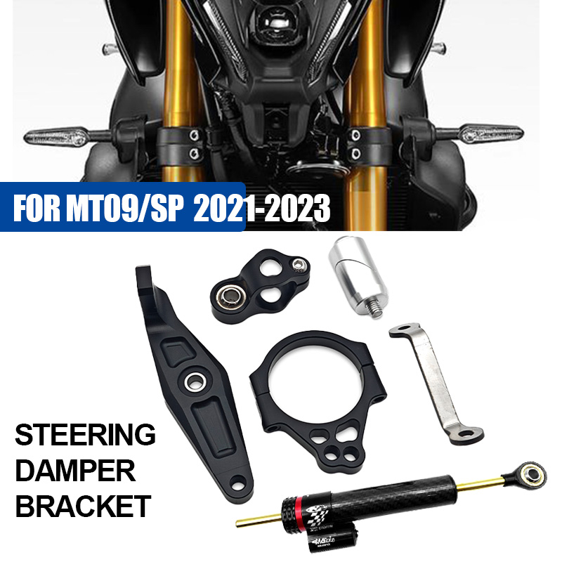 Steering Damper Bracket For YA - Motorcycle Gear Airbag review and price