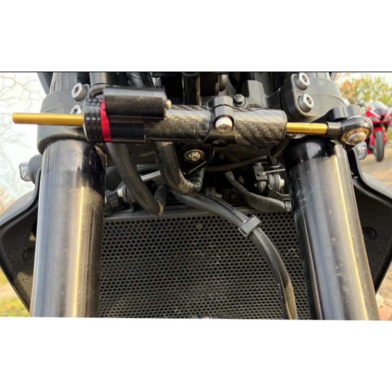 Steering Damper Bracket For YA - Motorcycle Gear Airbag review and price