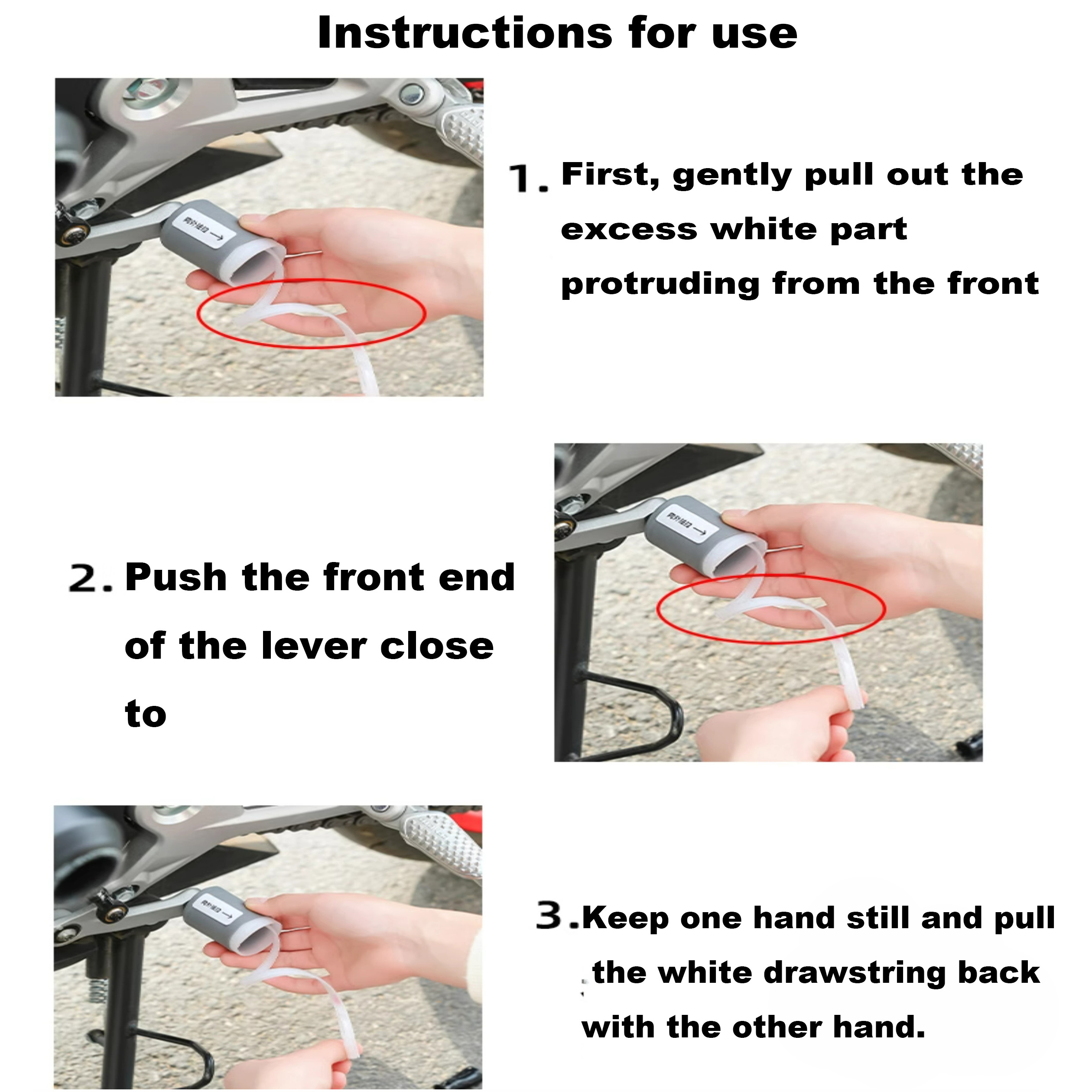 2pcs motorcycle gear lever foo - Motorcycle Gear Equipment review and price