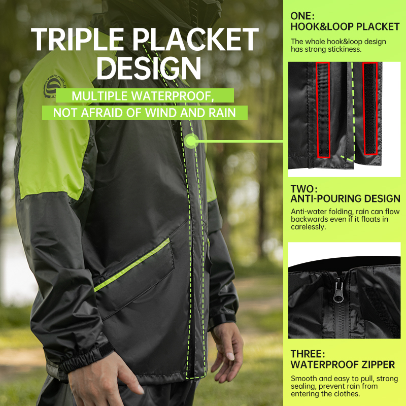SFK Motorcycle Raincoat Rainpa - Motorcycle Gear For Woman review and price