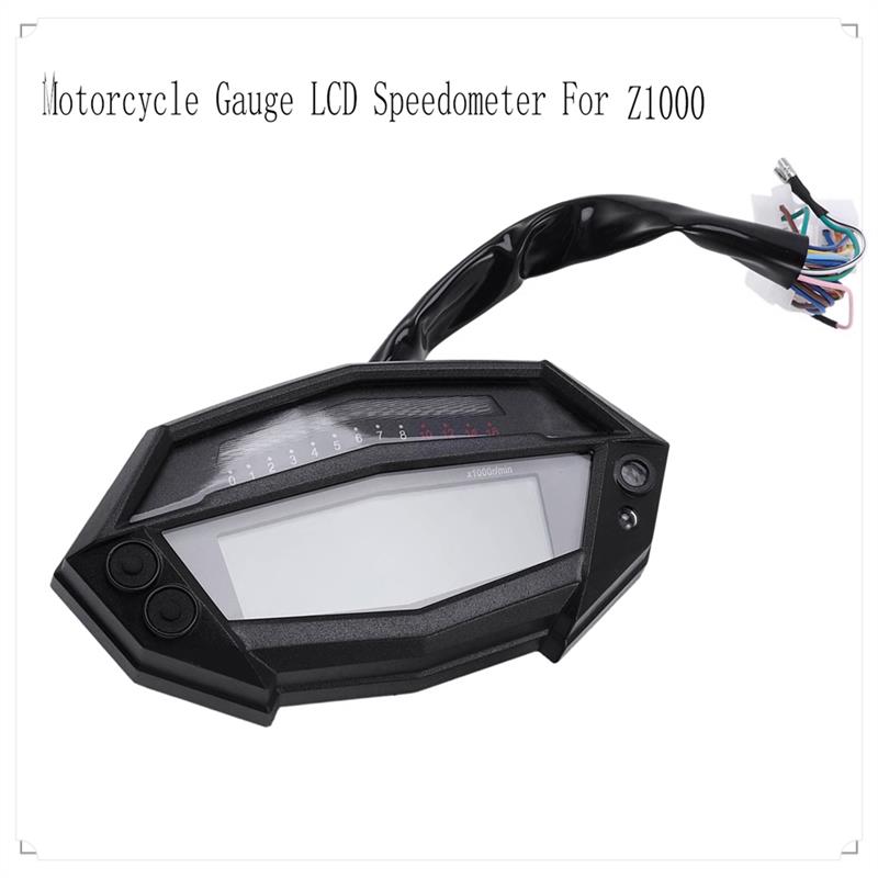 Motorcycle Gauge LCD Speedomet - Motorcycle Gear Icon review and price