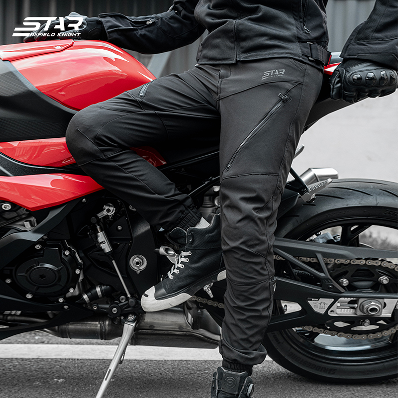 SFK Men's Riding Trousers Summ - Motorcycle Gear Pants review and price