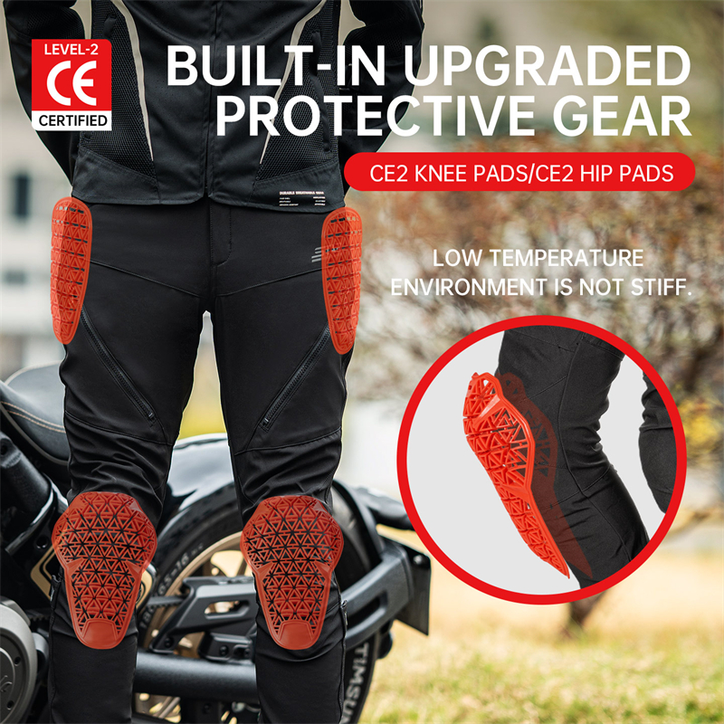 SFK Men's Riding Trousers Summ - Motorcycle Gear Pants review and price