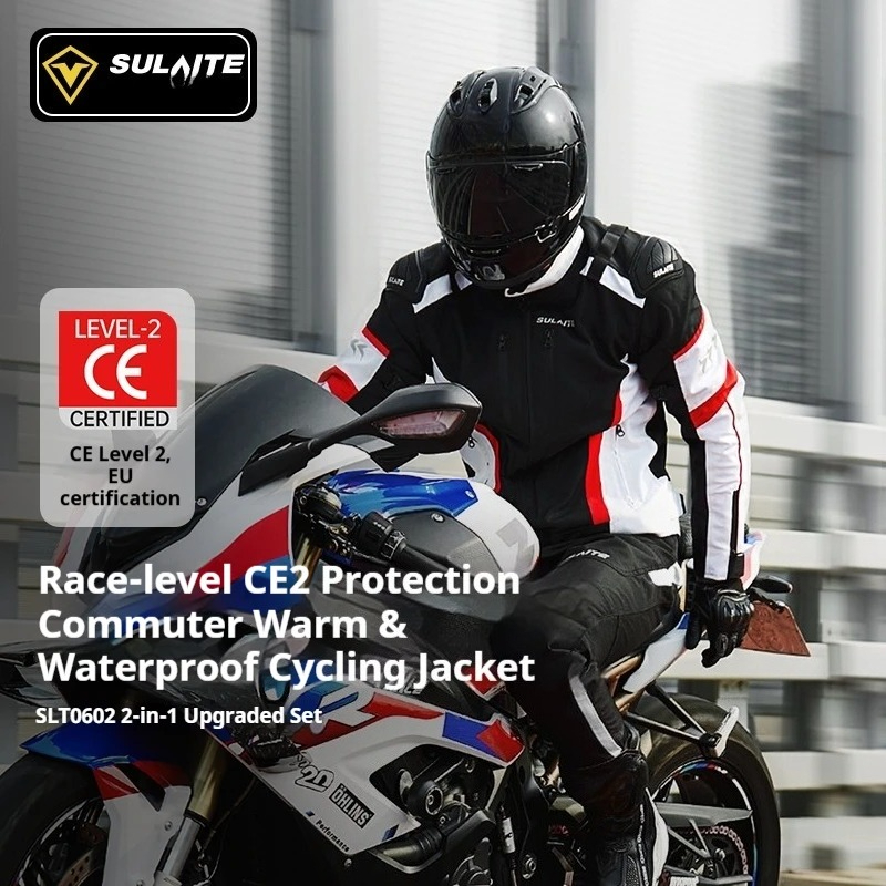 SULAITE Winter Motorcycle Ridi - Motorcycle Gear Jacket And Pants review and price
