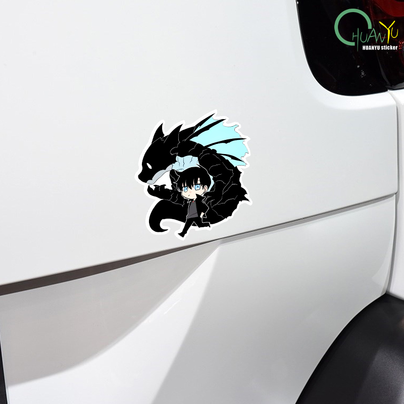 Anime car sticker, I upgrade a - Motorcycle Gear Equipment review and price