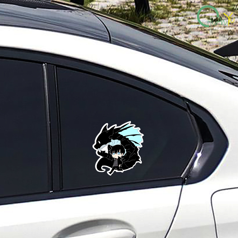Anime car sticker, I upgrade a - Motorcycle Gear Equipment review and price