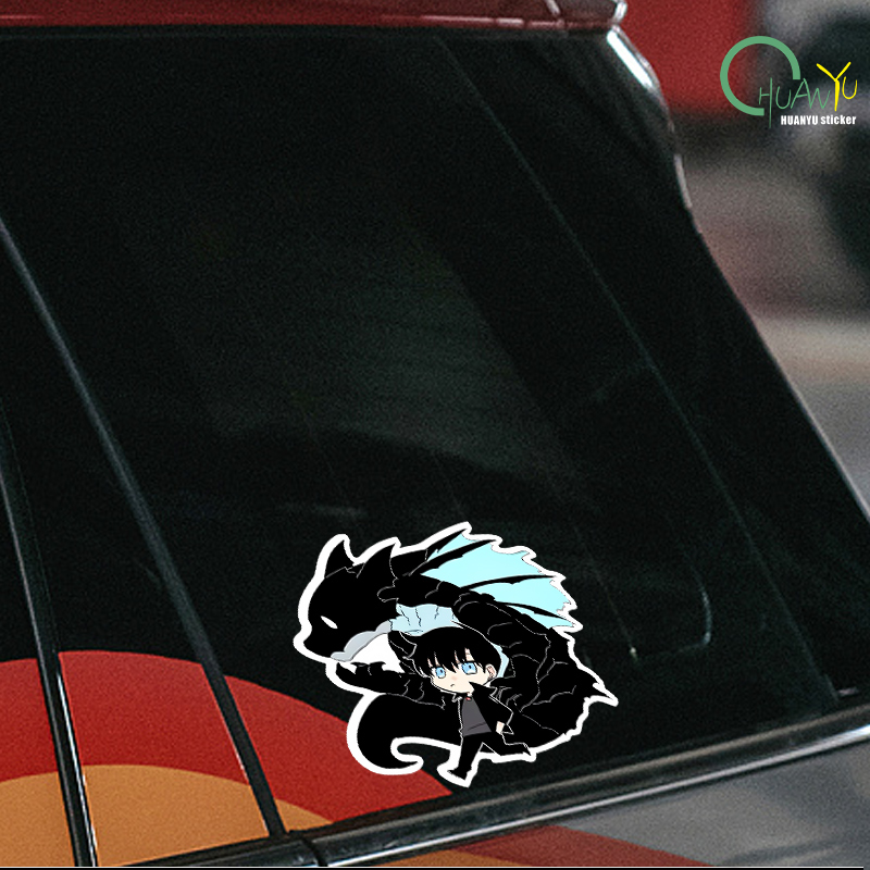 Anime car sticker, I upgrade a - Motorcycle Gear Equipment review and price