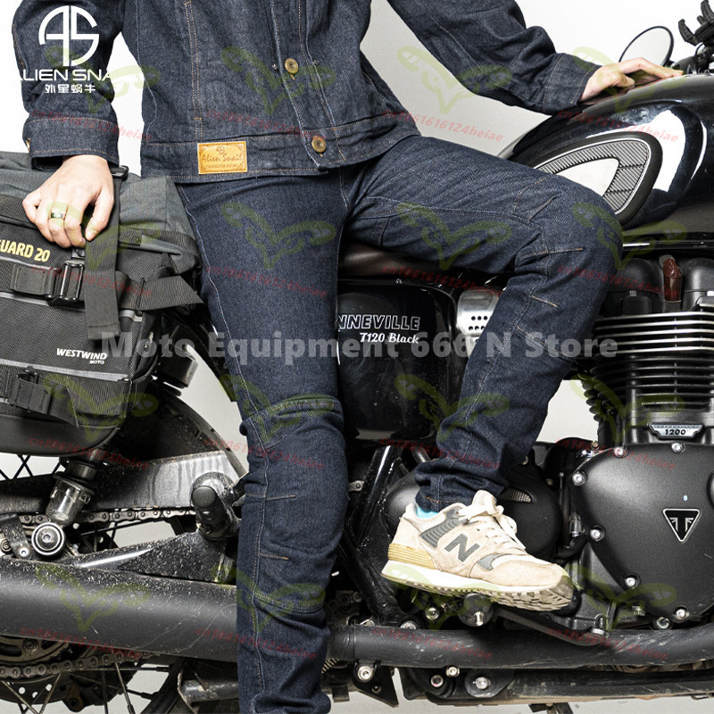 ALIEN SNAIL Motorcycle Riding  - Motorcycle Gear Pants review and price
