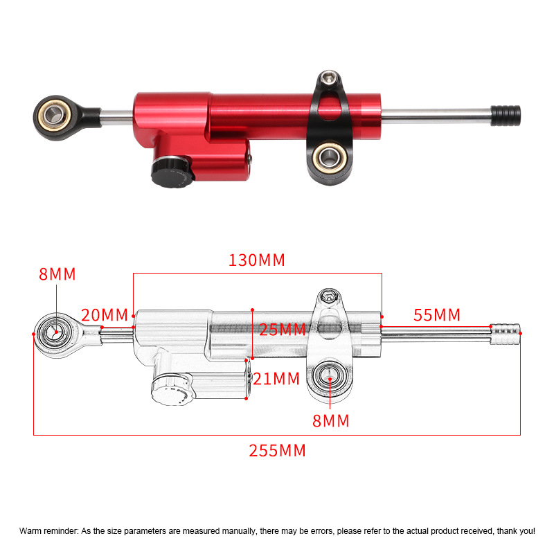 Motorcycle Steering Damper Sta - Motorcycle Gear Airbag review and price
